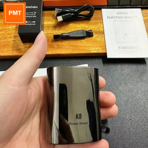 Máy Cạo Râu Enchen K8 Chính Hãng - Lưỡi Dao Tự Mài Chống Nước IPX6 Pin 60 Ngày Đầu Cạo 2D Ẩn