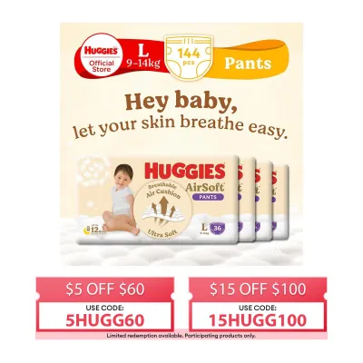 Huggies Airsoft Pants L 36S Case