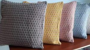 Knitting Solid Color Throw Pillow Case zipper Sofa Cushion Cover 45x45