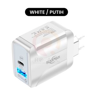 [RO ACC] NVN-PTC04 NANVAN CHARGER PD FAST CHARGING USB C CHARGER 20W