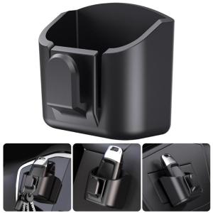 Nhiều vị trí giữ chìa khóa xe ABS Bảng điều khiển Bảng điều khiển cửa Bảng điều khiển lưu trữ không gian tiết kiệm thiết kế phụ kiện nội thất xe ô tô