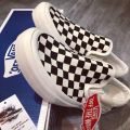 Giày VANS CHECKERBOARD SLIP-ON ( giày Vans lười caro). 
