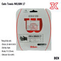 Dây cước tennis Wilson Revolve Spin 17 , Sensation 16 Chính Hãng. 