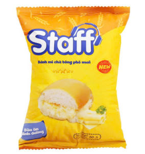 BÁNH MÌ STAFF CHÀ BÔNG PHÔ MAI 60g