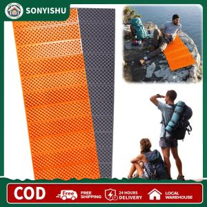 【New Arrival】 Portable Waterproof Sleeping Cushion for Camping and Hiking with Egg Nest Design and Breathable Material