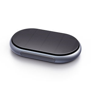 EKLEVA New Solar Car Air Purifier Usb Oxygen Cleaner Ozone Air Purifier HEPA Filter Smoke Remover Smart Gadgets Car Supplies