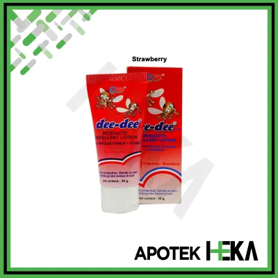 Dee Dee Lotion Penolak Nyamuk Mosquito Repellent 50 g - Anti Nyamuk