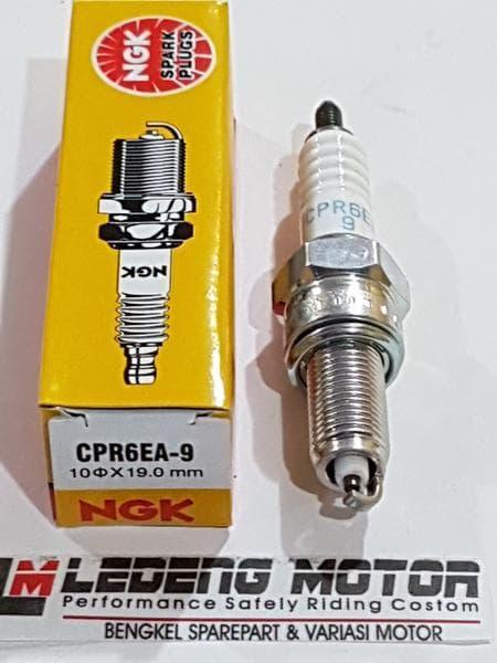 CPR6EA-9 NGK Busi Motor Karisma Vario Beat Jupiter-MX Vixion Nmax Xeon