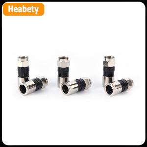 【2-3 days delivery】 10 pcs RG6 F Type Compression 2.7cm high quality Snap Seal Plug Connector