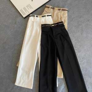 Zafira-Oro Pants Loose Pants Semiwoll Highwaist Celana Panjang Kulot Wanita Kantor