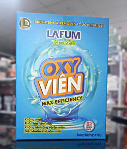 Oxy Viên Lafum Làm Sạch Các Vết Bẩn