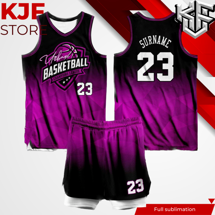 URBAN BASKETBALL 01 BASKETBALL JERSEY FULL SUBLIMATION HIGH QUALITY ...