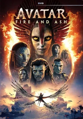Avatar Fire and Ash อวตาร อัคนีและธุลีดิน (2025) DVD หนังใหม่ มาสเตอร์ พากย์ไทย