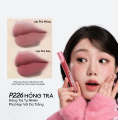 Son Kem Velvet COLORKEY Phiên Bản Nâng Cấp 3.0 Chất Son Mỏng Mịn, Bền Màu Mềm Mượt Trên Môi 3g. 