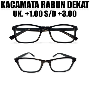 Kacamata Plus Untuk Pria Dan Wanita +1.00 s/d +3.00 Kacamata Rabun Dekat