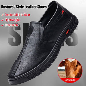 aomulei Mens Work Shoes Durable and Comfortable for AllDay Wear