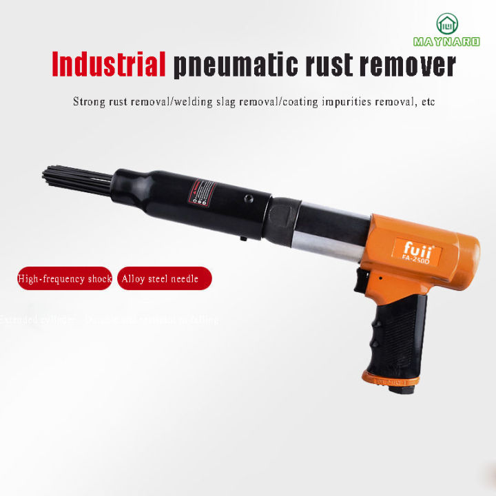 Air Needle Scaler Rust Weld Slag Removal Tool Lazada PH