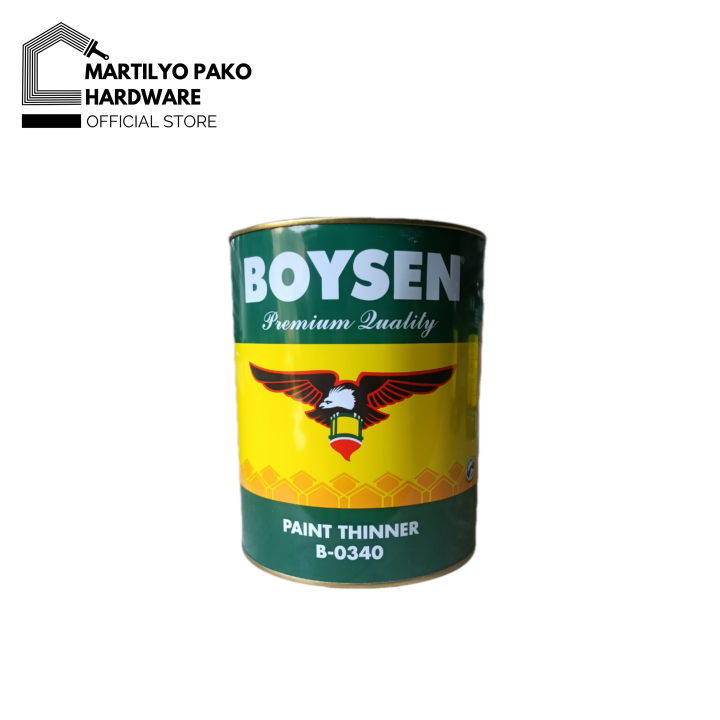 BOYSEN Paint Thinner 4 Liters/1 Gallon | Lazada PH