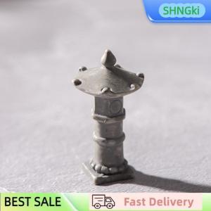 SHNGki Rockery Stone Tower House Mini Home Decor Miniature Fairy Garden Ornaments Decoration Accessories Crafts