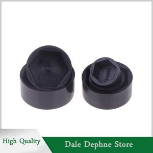 [Dale Dephne] Hexagonal Nut Flat Head Plastic Protective Cap External Hexagonal Screw Low Head Decorative Cap Dust-Proof Cover