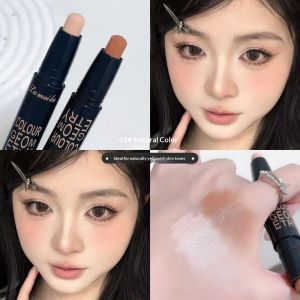 GUERBEIS Thỏi tạo khối hai đầu để điêu khắc và làm nổi bật khuôn mặt tự nhiên hoàn hảo cho những người yêu thích trang điểm lười biếng