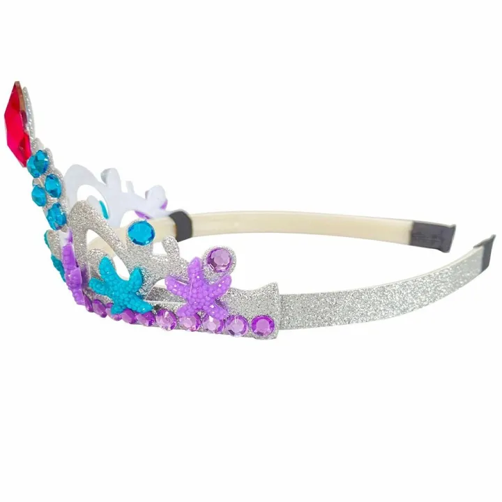 SFFGFhair%20accesories%20crown%20kids%20sagala%20Girls%20accessories%20for%20girls%20Sweet%20Photo%20Shoot%20Accessory%20Starfish%20Mermaid%20Birthday%20Accessories%20Headdress%20Headwear%20Baby%20Headband%20Korean%20Style%20Hair%20Band%20Kids%20Crown%20-%20Image%208