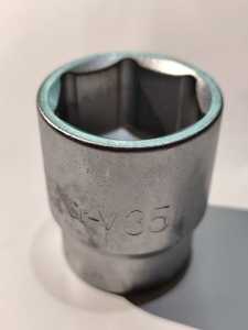 mata sok 35mm square 3/4 inch -chromevanadium