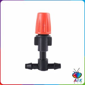 AIK หัวพ่นหมอก ข้อต่อ 3 ทาง สำหรับการต่อระบบนำต้นไม้ การลดอุณหภูมิ ลดฝุ่นในบริเวณบ้าน หัวพ่นหมอก atomizing Nozzle