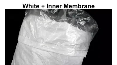 10pcs Extra Thick 70gsm New Guni Kosong Plastik Basar Karung PP Woven Courier Bag Can Withstand 10-100kg