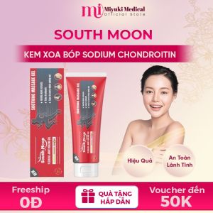Kem Massage Đau Xương Khớp SOUTH MOON CHONDROITIN – Gel SOUTH MOON Phục Hồi Thư Giãn Đau Xương Khớp