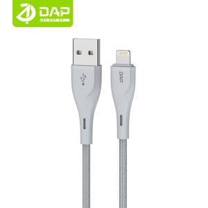 DAP Kabel Data Fast Charging 3.0 USB to Lightning Support Quick Charge 3A DBL100
