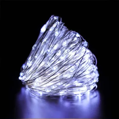 LED USB 10M 5M 3M 2M 1M Micro String Christmas Lights Fairy decor Home Decoration Wedding Party Decor Fairy Lights USB Plug