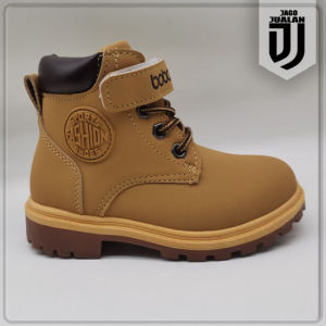 Sepatu Boots Gunung Tali Perekat Anak usia 3 4 5 6 7 8 9 tahun / Sepatu Boots Anak Laki Laki Perempuan Fashon Sporty / Sepatu Boots Hiking Anak Balita Cowok Cewek Fashion Shoes / Sepatu Gunung Boots Anak Wanita Pria Keren Trendy / Sepatu Boot Anak Hiking