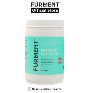 FURMENT Complete Powder I Pet Dietary Supplement I Support Healthy Gut Microbiome and Boosts Immunity (50g or 200g) (200g)