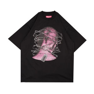 roblem Club - T-Shirt Oversize - Head Black