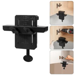 Cửa cài đặt định vị mộc khung tự làm đỡ cánh tay Tủ Khung gắn Jig tủ kẹp gắn
