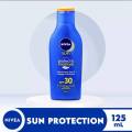 Nivea Sun Protect & Moisture Lotion SunBlock with SPF 30 - 125ml. 