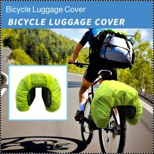 Waterproof Dust Cover Adjustable Size Outdoor Riding Durability Fluorescent Tone Windproof and Sunscreen