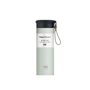 Bình nước giữ nhiệt ENJOY 450ml có quai đơn giản sang trọng inox 304
