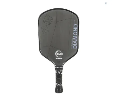 Six Zero Double Black Diamond Control Pickelball Paddle
