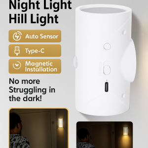 Magnetic Charging Human Sensing Light for All Year Family Users  Universal for All Ages and Genders  Convenient Charging  Automatic On/Off