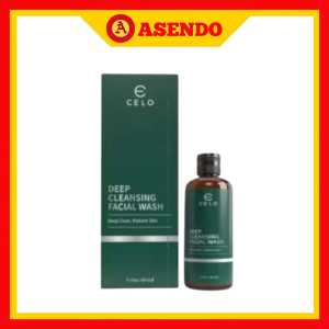 { READY STOCK } CELO DEEP CLEANSING FACIAL WASH || ASENDO