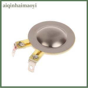 aiqinhaimaoyi 1Pcs For Home Theater Mixer Console Treble Horn Audio Tweeter Speaker Voice 25.4mm Titanium And Resin Diaphragm Repair Kit