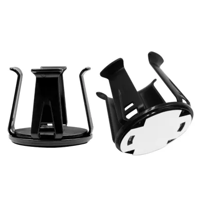 TRANA 2pcs Universal Car Cup Holder Limiter Adhesive Multifunctional Car Beverage Holder Black Anti-Shake Car Cup Bottle Holder Auto Accessories