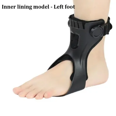 MAKERVY Varus Foot Correction AFO Foot Drop Brace Lightweight Invisible Drop Foot Brace Physical Therapy Pain Relief Ankle Brace Support for Walking