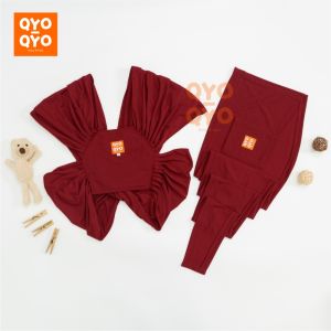 Gendongan Bayi Depan M Shape Baby Wrap 3in1 Geos Baby Instan Premium with Sash Belt QYO-QYO