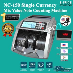 Effice Depot - NC-150 Money Bank Note Counting Machine/Money Count/Note Counter