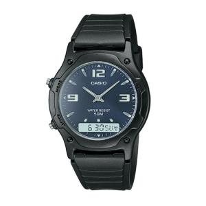CASIO ORIGINAL - CASIO AW-49HE-2A - Hitam - Strap Resin - Jam dunia JD17ST # Jam Tangan Pria Cowok Anti Air Digital Analog + CASIO AW 49HE 2A AW-49HE 49 HE AW49 AW-49 AW49HE AW-49HE-2A $ WR5 STR SD7 HT7