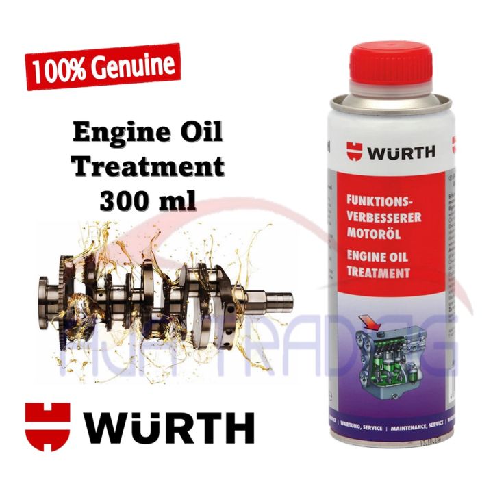 Wurth Engine Oil Treatment 300mL Art 5861300300 Lazada PH