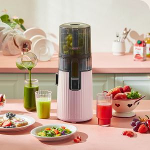 Máy ép chậm Hurom H420 l Máy ép chậm trái cây Ép kiệt bã Công suất 150W 70 vòng quay/phút l Bảo hành động cơ 10 năm - Chính hãng Hàn Quốc